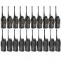 20x Baofeng BF-888S 5W Two-way Radio UHF 400-470MHz Handheld HT Walkie Talkie