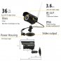 Wireless 1080P 8CH NVR Kit 1MP HD CCTV WIFI IR-CUT Camera Security System 1TB