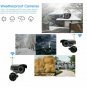 Wireless 1080P 8CH NVR Kit 1MP HD CCTV WIFI IR-CUT Camera Security System 1TB