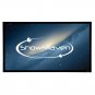 120"" 16:9 HD 3D Frame Projector Screen 105x59 Projection Velvet Home Theater