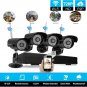Wireless 8CH VGA NVR Outdoor IR-CUT 720P Wifi Camera Security System Moblie View