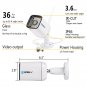 8CH H.264 CCTV NVR Outdoor IR-CUT WIFI Camera Security System Mition Activated
