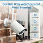 Hodely H.264+ Wireless 8CH 960P NVR Outdoor 720P CCTV Security IP Camera System