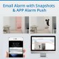 Hodely H.264+ Wireless 8CH 960P NVR Outdoor 720P CCTV Security IP Camera System