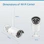 Hodely H.264+ Wireless 8CH 960P NVR Outdoor 720P CCTV Security IP Camera System