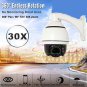 360-Degree 1200TVL HD 30X Zoom PTZ Pan/Tilt Surveillance Dome CCTV Camera IR-CUT