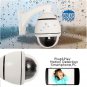 1200TVL CMOS 360-Degree HD 30X Zoom PTZ Dome Waterproof CCTV Camera Security