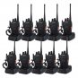 10 Pack Baofeng/Pofung BF-777S UHF Two-way Ham Radio Communication Transceiver