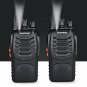10 x Baofeng BF-888S Two Way Radio 400-470MHz Walkie Talkie Set with Flashlight
