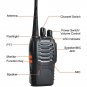 10 x Baofeng BF-888S Two Way Radio 400-470MHz Walkie Talkie Set with Flashlight