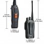 10 x Baofeng BF-888S Two Way Radio 400-470MHz Walkie Talkie Set with Flashlight