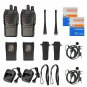 10 x Baofeng BF-888S Two Way Radio 400-470MHz Walkie Talkie Set with Flashlight