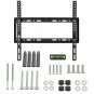 10x Flat TV Wall Mount Bracket VESA For 26 27 29 32 36 42 46 47 50 55 in Screen