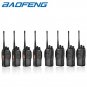8x Baofeng BF-888S 5W Two-way Radio UHF 400-470MHz Handheld HT Walkie Talkie