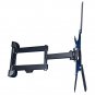 5pcs Full Motion TV Wall Mount Swivel Bracket 13""-50"" TV Display VESA 400 x 400
