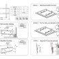 5x Flat TV Wall Mount Bracket VESA For 26 27 29 32 36 42 46 47 50 55 inch Screen