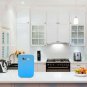 Mini Fridge Portable Cooler Warmer Heats 6L Auto Car Boat Home Office Blue