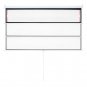 100"" Projector Screen, 100 inch Diagonal 16:9 Projection HD Manual Pull Down Hom