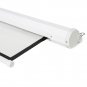 100"" Projector Screen, 100 inch Diagonal 16:9 Projection HD Manual Pull Down Hom