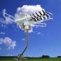 Digital 150miles Leadzm Outdoor Amplified TV Antenna HDTV 1080P UHF/VHF + Pole