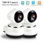 Lot2 Wireless 720P Pan Tilt Network Home CCTV IP Camera Night Vision WiFi Webcam