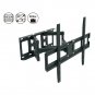 Full Motion LCD LED VESA 600 x 400 TV Wall Mount Bracket 32 37 42 47 55 65 70""