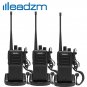 3x LEADZM C2 UHF 400-470MHz Walkie Talkie Two Way Radio Handhled Long Range GMRS