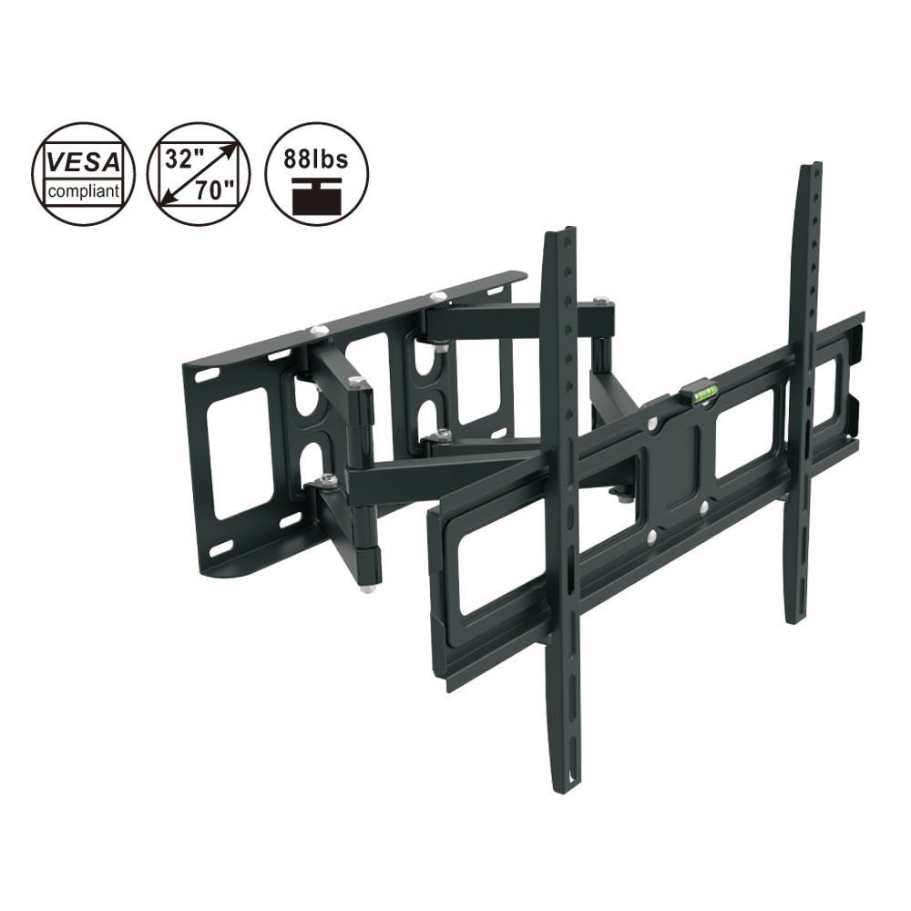 Cold Plated TV Wall Mount Bracket VESA 600*400 32 50 60 65 70"" LCD LED Display