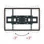 Cold Plated TV Wall Mount Bracket VESA 600*400 32 50 60 65 70"" LCD LED Display