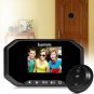 3"" Door Peephole Camera 160 Degrees Detection Video Viewer Night Vision US