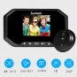 3"" Door Peephole Camera 160 Degrees Detection Video Viewer Night Vision US