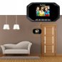 3"" Door Peephole Camera 160 Degrees Detection Video Viewer Night Vision US