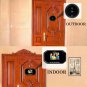 3"" Door Peephole Camera 160 Degrees Detection Video Viewer Night Vision US