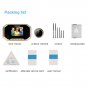 3"" Door Peephole Camera 160 Degrees Detection Video Viewer Night Vision US