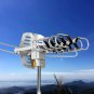 150Mile HDTV 1080P Outdoor Amplified Digital TV Antenna 360