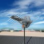 1080P 180Miles Outdoor Long Range TV Antenna HD TV Amplified 360 Digital Signal
