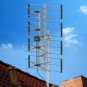 85Mile HDTV 1080P Outdoor Amplified TV Antenna UHF for Digital Signals 10m Cable