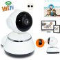 Wireless 720P HD Pan Tilt Network Home Security CCTV IP Camera IR-CUT WiFi Webca