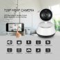 Wireless 720P HD Pan Tilt Network Home Security CCTV IP Camera IR-CUT WiFi Webca