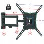 Full Motion TV Wall Mount Swivel Tilt 20