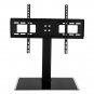 TV Stand Base with Universal Mount and Height Adjustable for 37""-55"" TVs