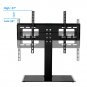 TV Stand Base with Universal Mount and Height Adjustable for 37""-55"" TVs
