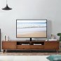 TV Stand Base with Universal Mount and Height Adjustable for 37""-55"" TVs