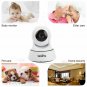 VESKYS Wireless 1080P HD Pan Tilt Security WIFI Network IP Camera Monitor Webcam