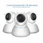 VESKYS Wireless 1080P HD Pan Tilt Security WIFI Network IP Camera Monitor Webcam