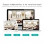 VESKYS Wireless 1080P HD Pan Tilt Security WIFI Network IP Camera Monitor Webcam