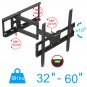 Full Motion TV Wall Mount Bracket 32 40 42 46 50 55 60 inch LED LCD VESA 99 lbs