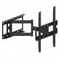 Full Motion TV Wall Mount Bracket 32 40 42 46 50 55 60 inch LED LCD VESA 99 lbs