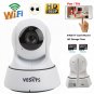 Wireless 1080P HD Pan/Tilt Network Baby Monitor Camera WiFi IP Webcam IR-CUT