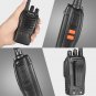 2 x Baofeng BF-888S Two Way Radio 400-470MHz Walkie Talkie Set with Flashlight